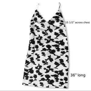 Balenciaga spaghetti strap dress